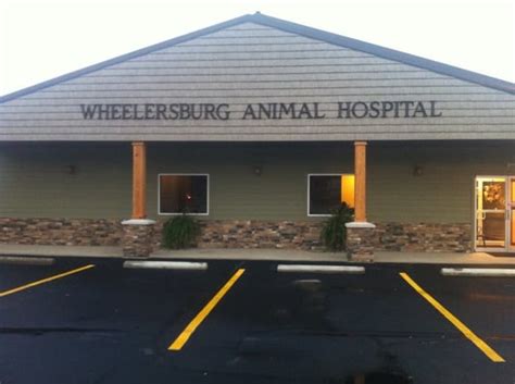 Wheelersburg animal hospital - Wheelersburg Animal Hospital, Wheelersburg, Ohio. 4,653 likes · 11 talking about this · 2,847 were here. Small animal veterinary hospital serving the Portsmouth, Wheelersburg, Ironton, and Southern...
